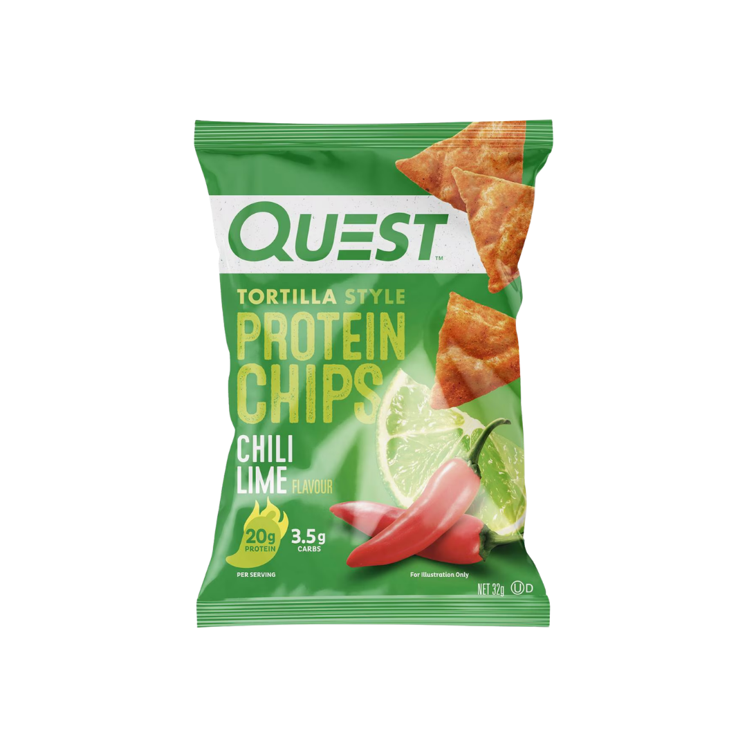 Quest Tortilla Protein Chips