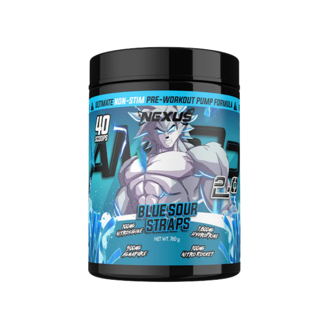 Nexus Amp3d 2.0 Stim Free Pre Workout