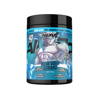 Nexus Amp3d 2.0 Stim Free Pre Workout