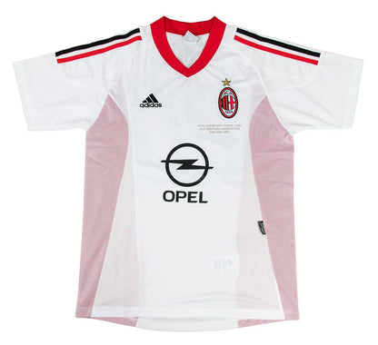 Clarence Seedorf Signed AC Milan 2003 EUFA Champions League Final Jersey