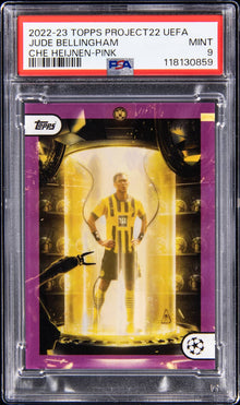 2022-23 Topps Project22 UEFA Che Heijnen Pink Jude Bellingham (#01/10)