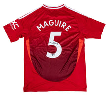 Harry Maguire Signed Manchester United Home Jersey 1