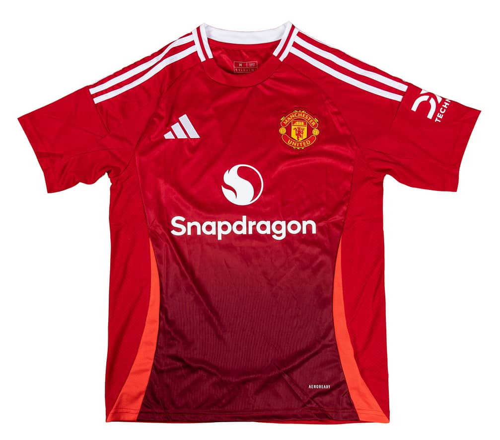 Harry Maguire Signed Manchester United Home Jersey