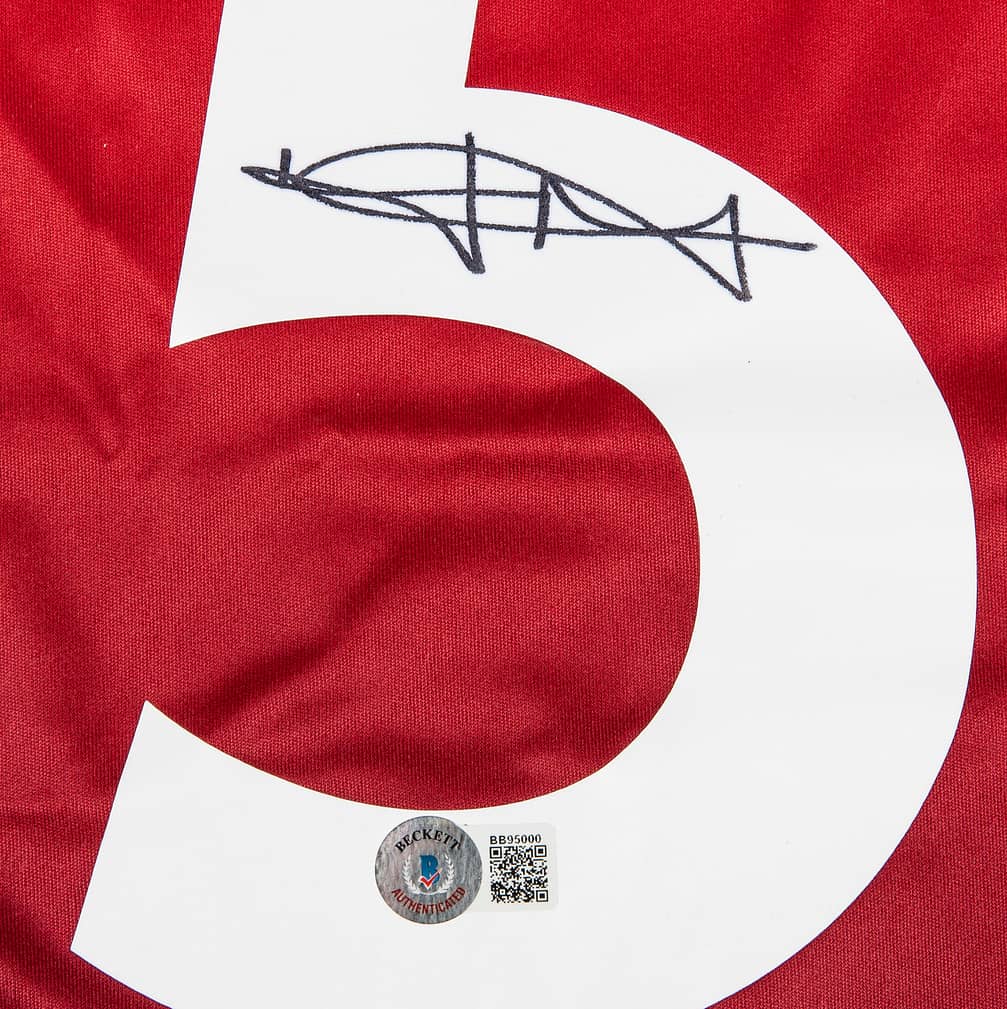 Harry Maguire Signed Manchester United Home Jersey
