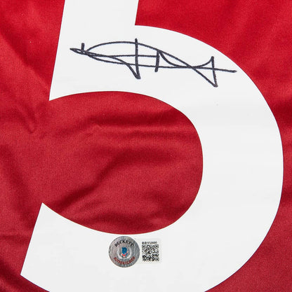 Harry Maguire Signed Manchester United Home Jersey
