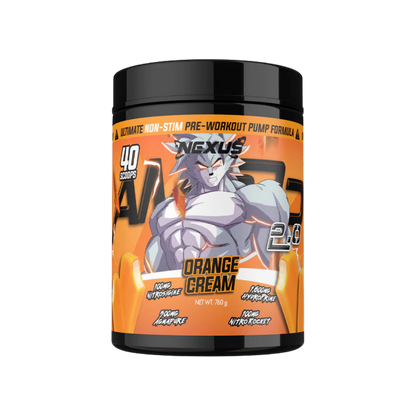 Nexus Amp3d 2.0 Stim Free Pre Workout
