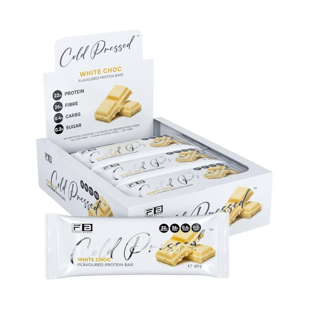 Fibre Boost Cold Pressed Protein Bar