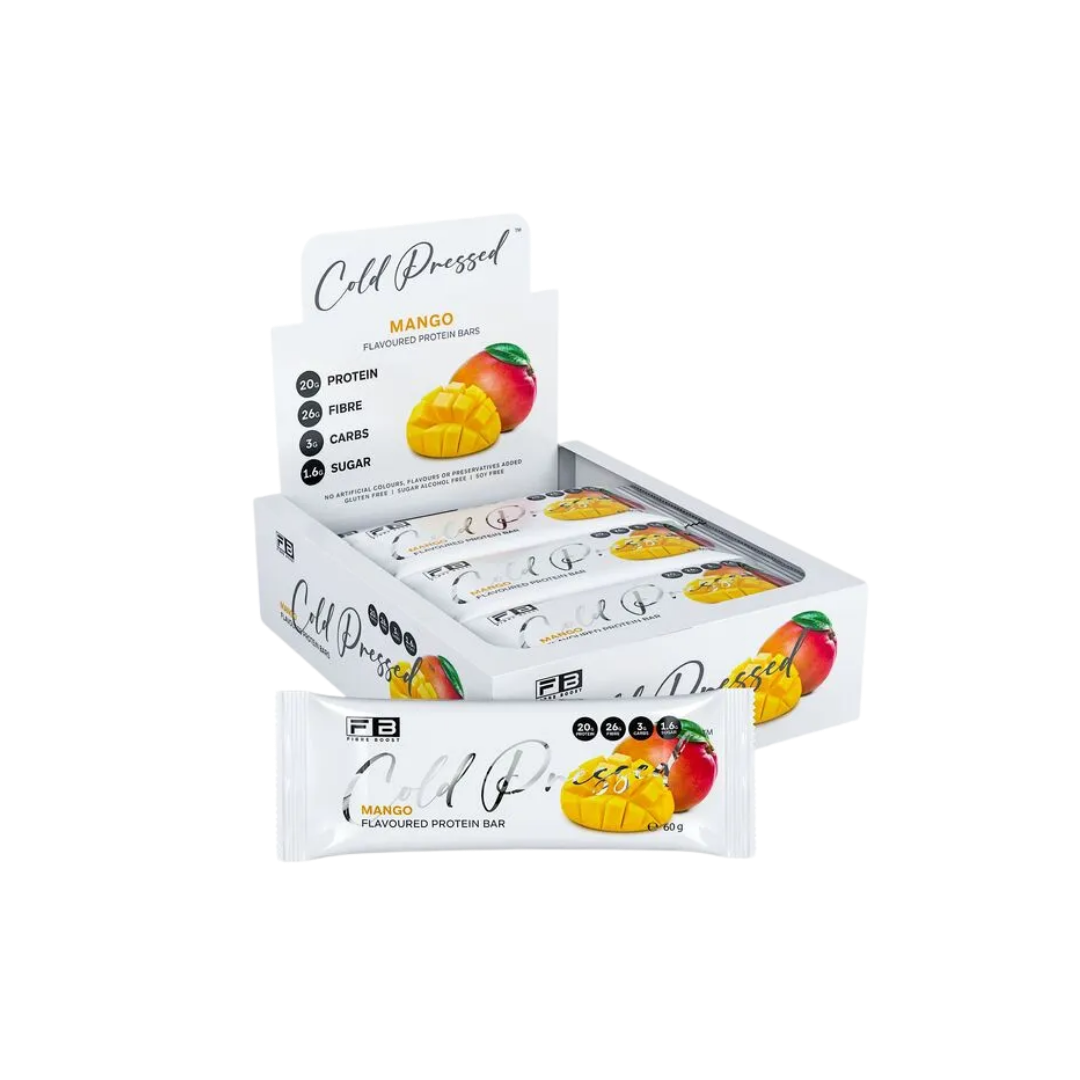 Fibre Boost Cold Pressed Protein Bar