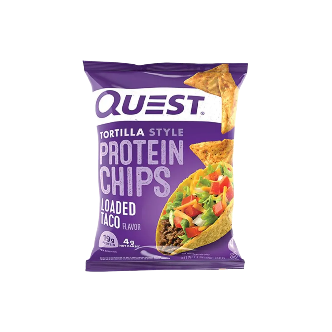 Quest Tortilla Protein Chips