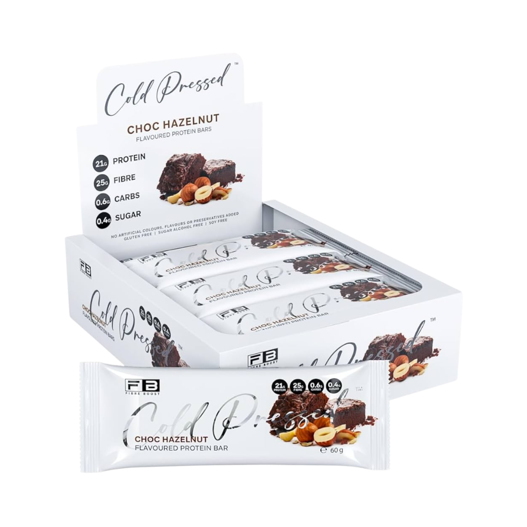 Fibre Boost Cold Pressed Protein Bar