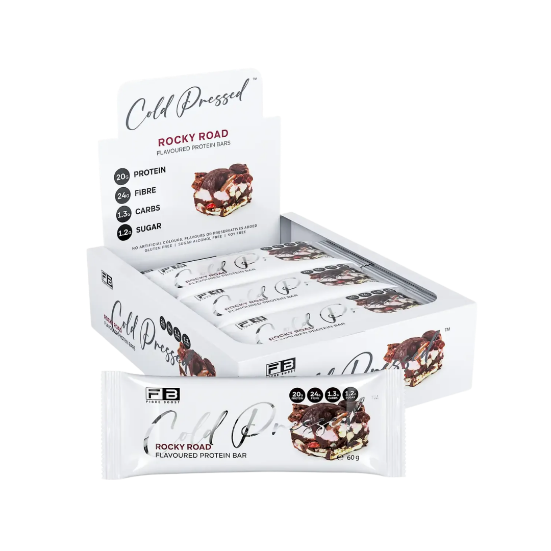 Fibre Boost Cold Pressed Protein Bar