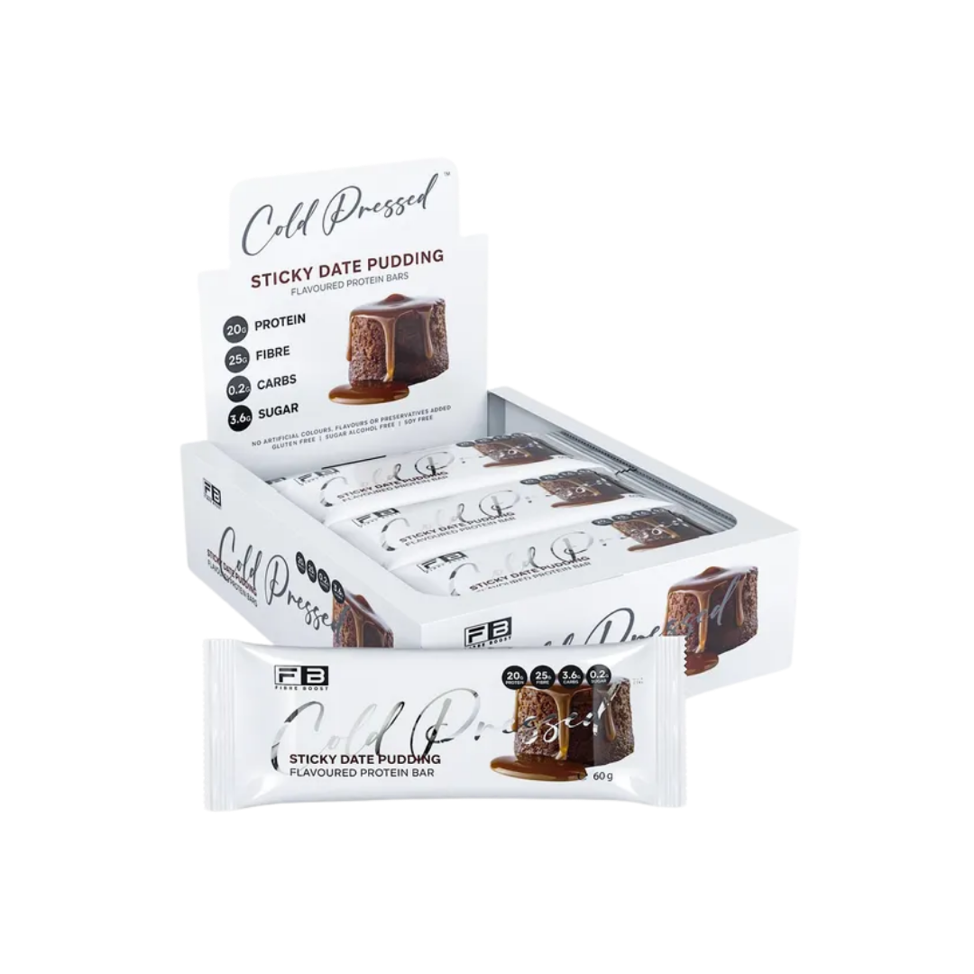 Fibre Boost Cold Pressed Protein Bar