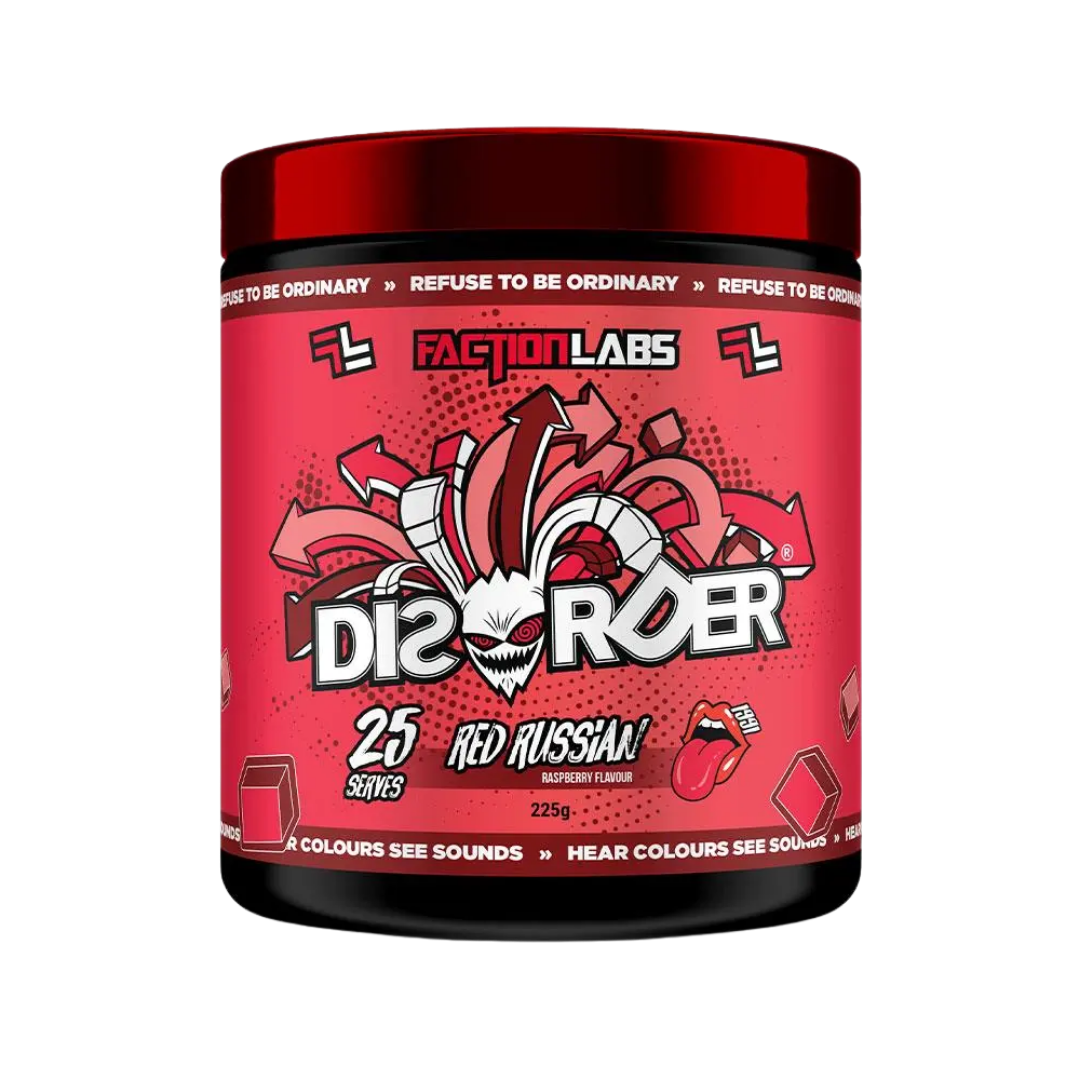 Disorder Pre-workout