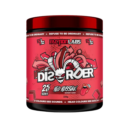 Disorder Pre-workout