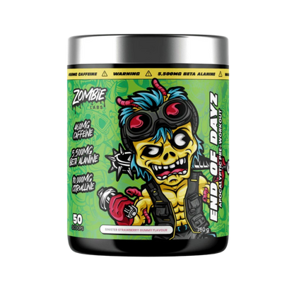 End of Dayz Pre-workout