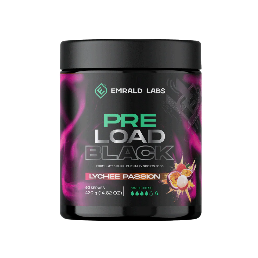 Pre Load Black