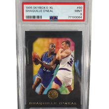 1995 Skybox E-XL Shaquille O'Neal PSA Mint 9