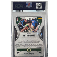 2019 Panini Prizm Giannis Antetokounmpo Ruby Wave PSA Gem Mint 10