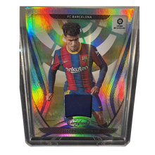 2020-21 Panini Certified Philippe Coutinho Barcelona Player worn/used Patch 68/99