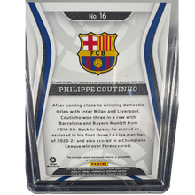 2020-21 Panini Certified Philippe Coutinho Barcelona Player worn/used Patch 68/99