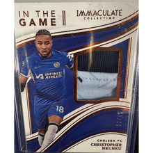 2023-24 Panini Immaculate Christopher Nkunku Patch 22/49 Chelsea FC