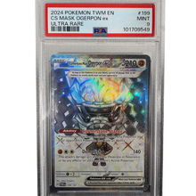 2024 Pokemon Cornerstone Mask Ogerpon EX Ultra Rare PSA Mint 9