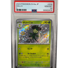 2023 Pokemon SV4a Dolliv Japanese PSA Gem Mint 10