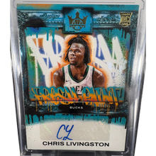 2023-24 Panini Court Kings Chris Livingston Auto Rookie Card 089/125