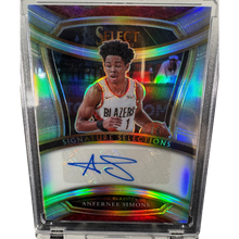 2020-21 Panini Select Anfernee Simmons Auto