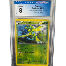 2012 Pokemon Scyther CGC 8