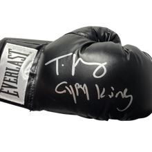 Tyson Fury World Heavyweight Champion Authentic Signed Boxing Glove PSA/DNA inscribed 'Gypsy King'