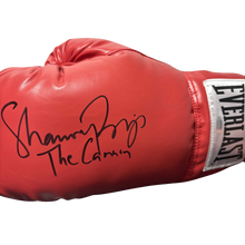 Shannon Briggs Heavyweight Champion Authentic Signed Boxing Glove inscribed 'The Cannon'