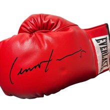 Lennox Lewis World Heavyweight Champion Authentic Signed Boxing Glove