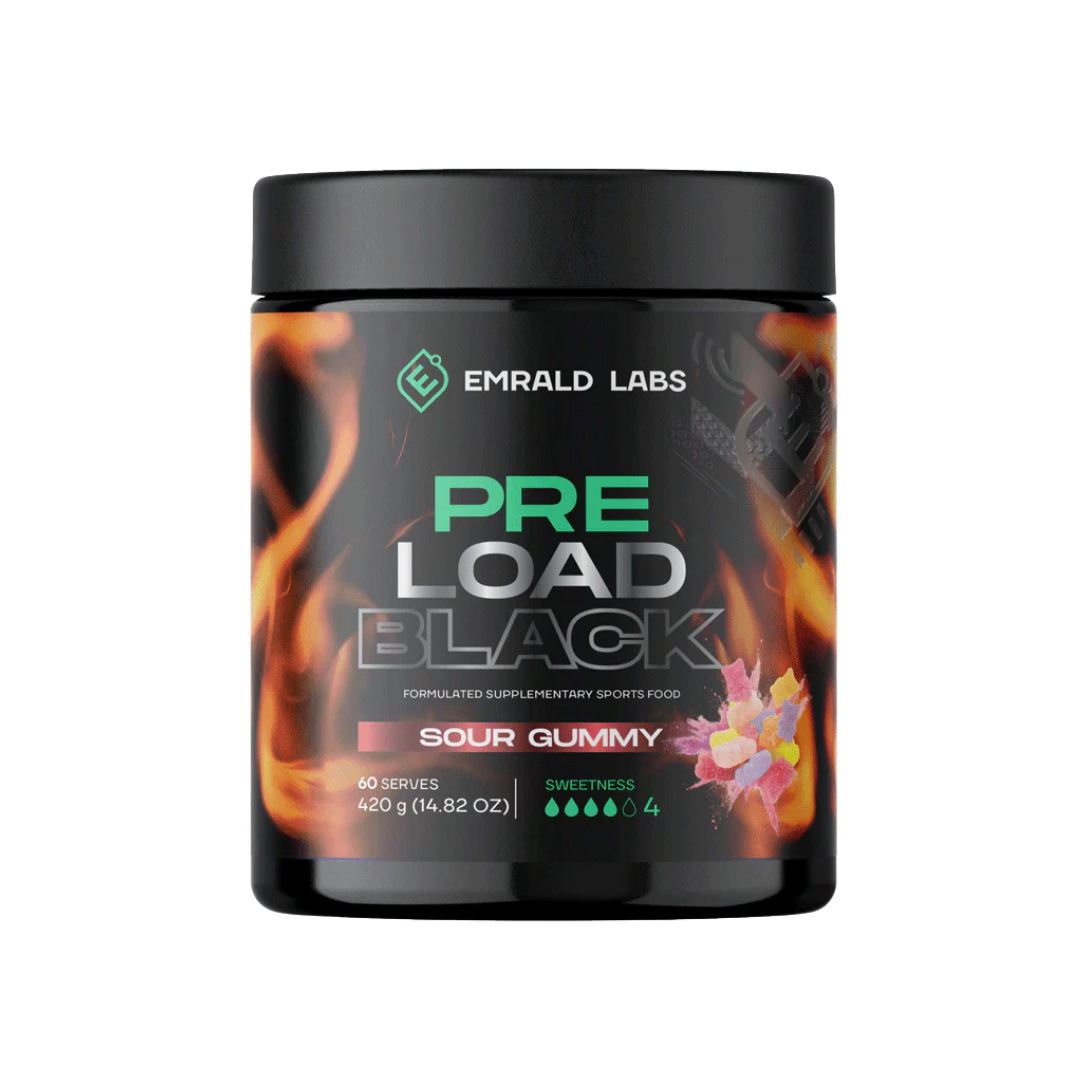 Pre Load Black