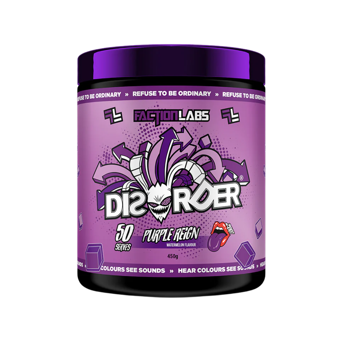 Disorder Pre-workout