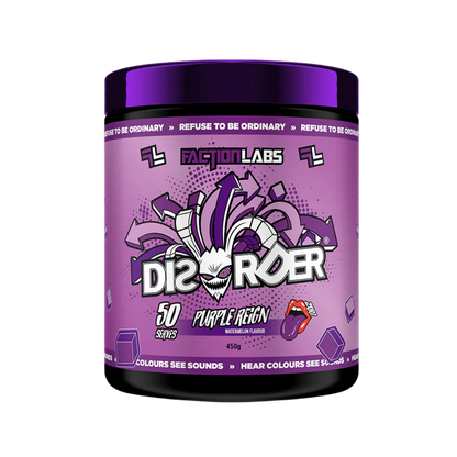 Disorder Pre-workout
