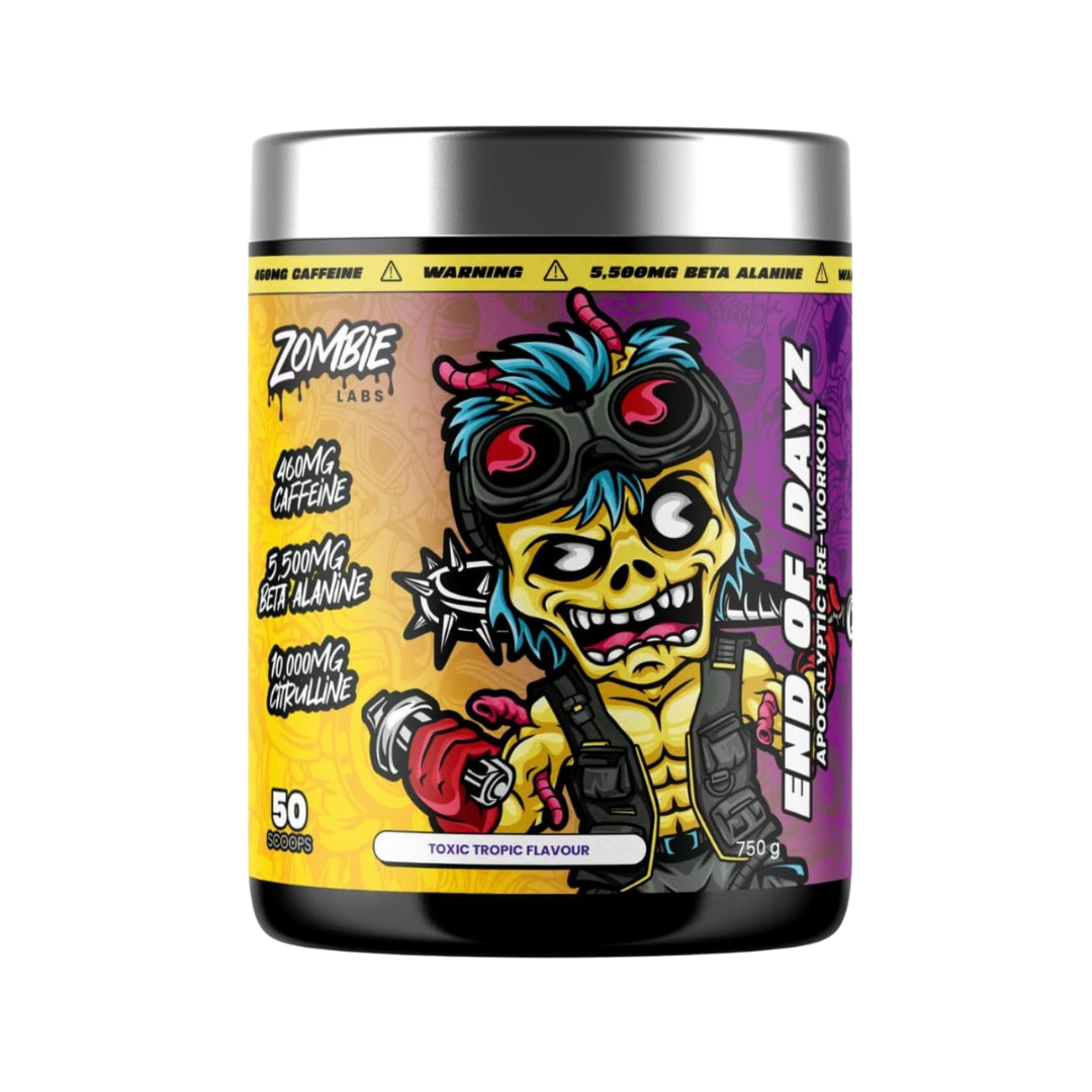 End of Dayz Pre-workout