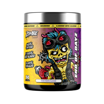 End of Dayz Pre-workout