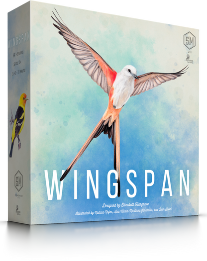 Wingspan board game box