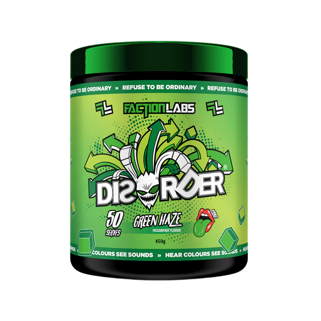 Disorder Pre-workout