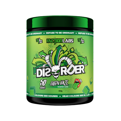 Disorder Pre-workout