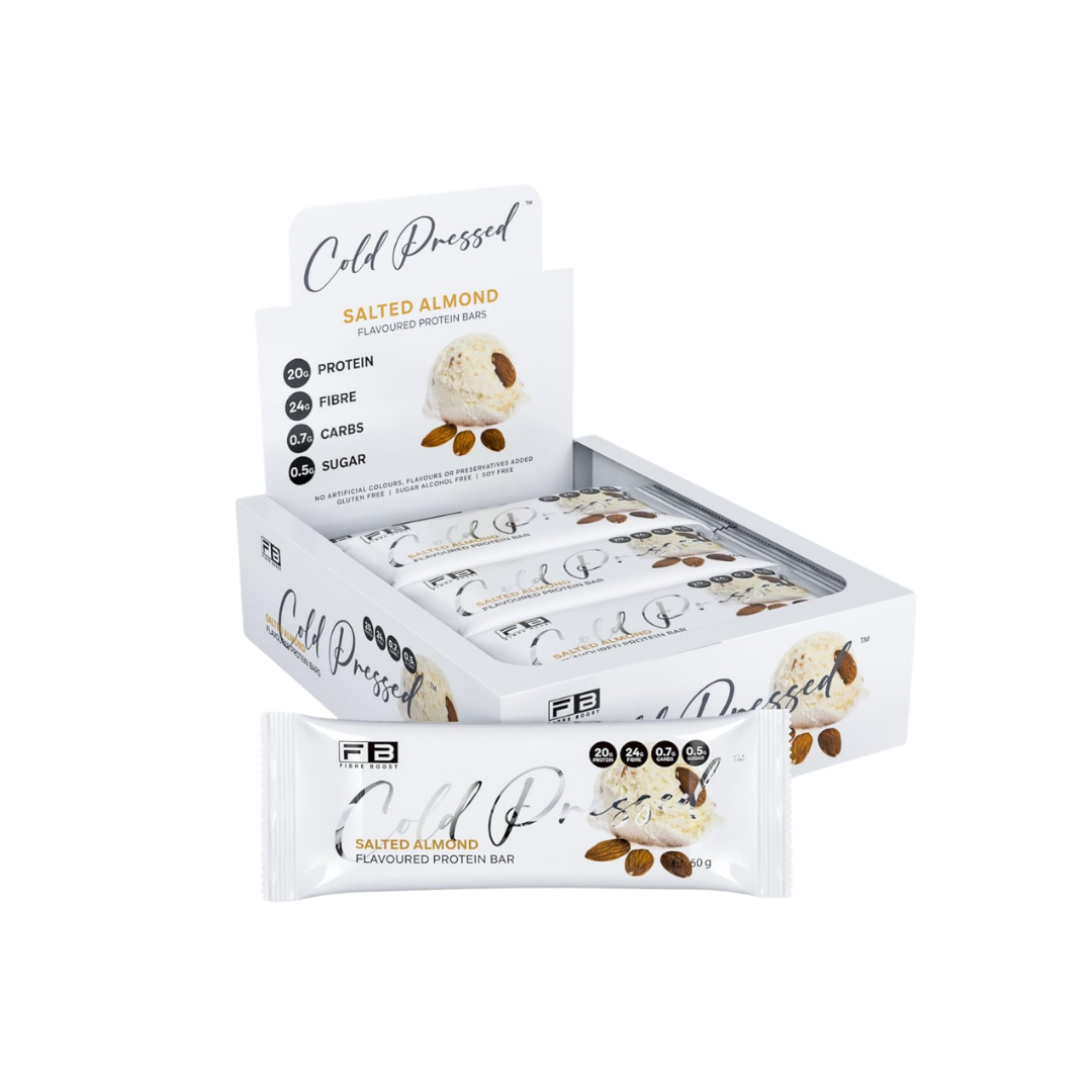 Fibre Boost Cold Pressed Protein Bar