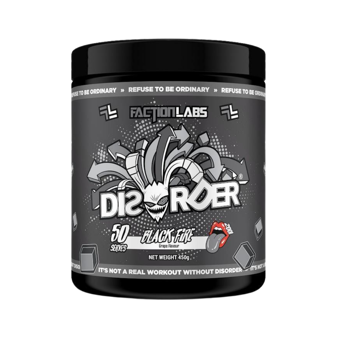 Disorder Pre-workout