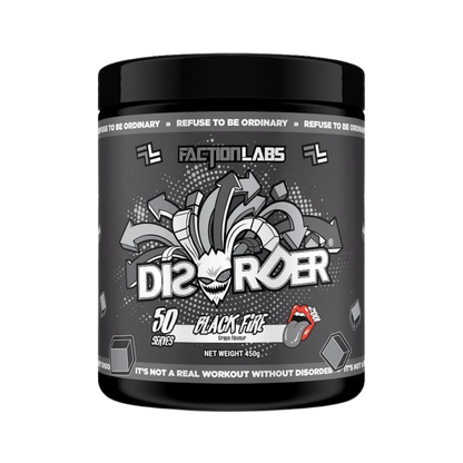 Disorder Pre-workout