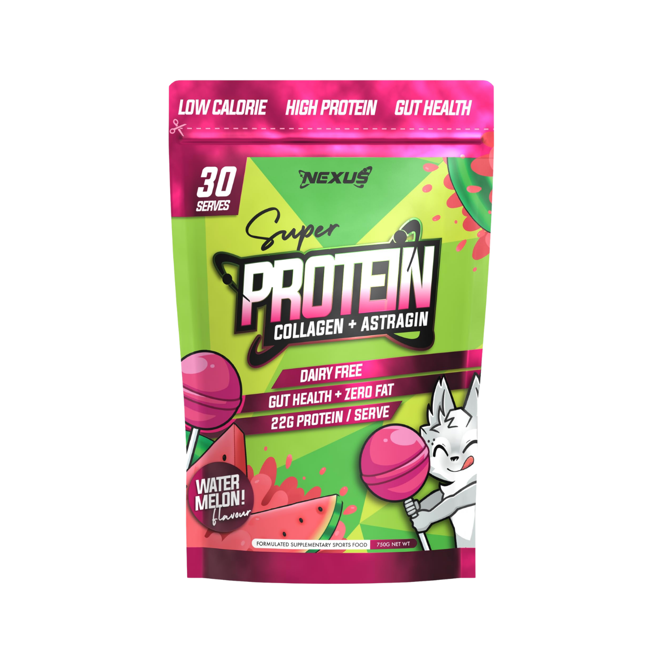 Super Protein Water