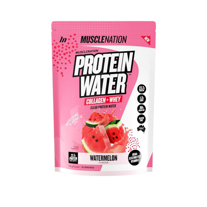 Muscle Nation Protein Water Collagen + Whey
