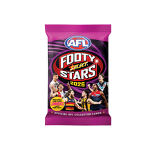 AFL Select Footy Stars 2026 Single Packs