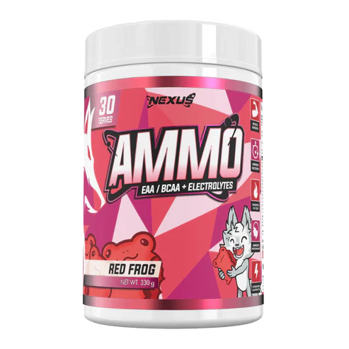 Nexus Ammo Aminos EAA/BCAA + Electrolytes