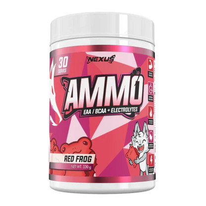 Nexus Ammo Aminos EAA/BCAA + Electrolytes