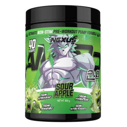 Nexus Amp3d 2.0 Stim Free Pre Workout